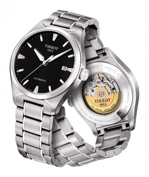 Oiritaly Watch Mechanical Man Tissot T0604071105100 Watches